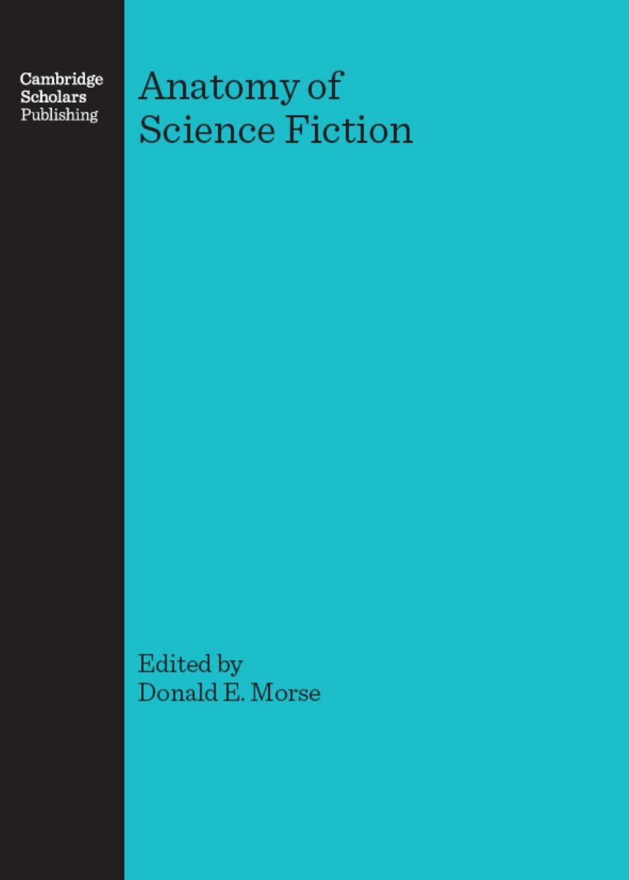 Anatomy of Science Fiction by Donald E. Morse