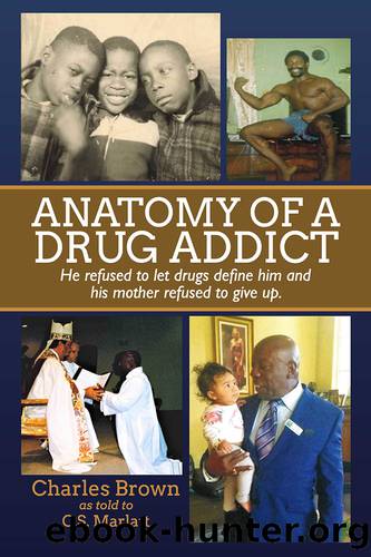 Anatomy of a Drug Addict by Charles Brown