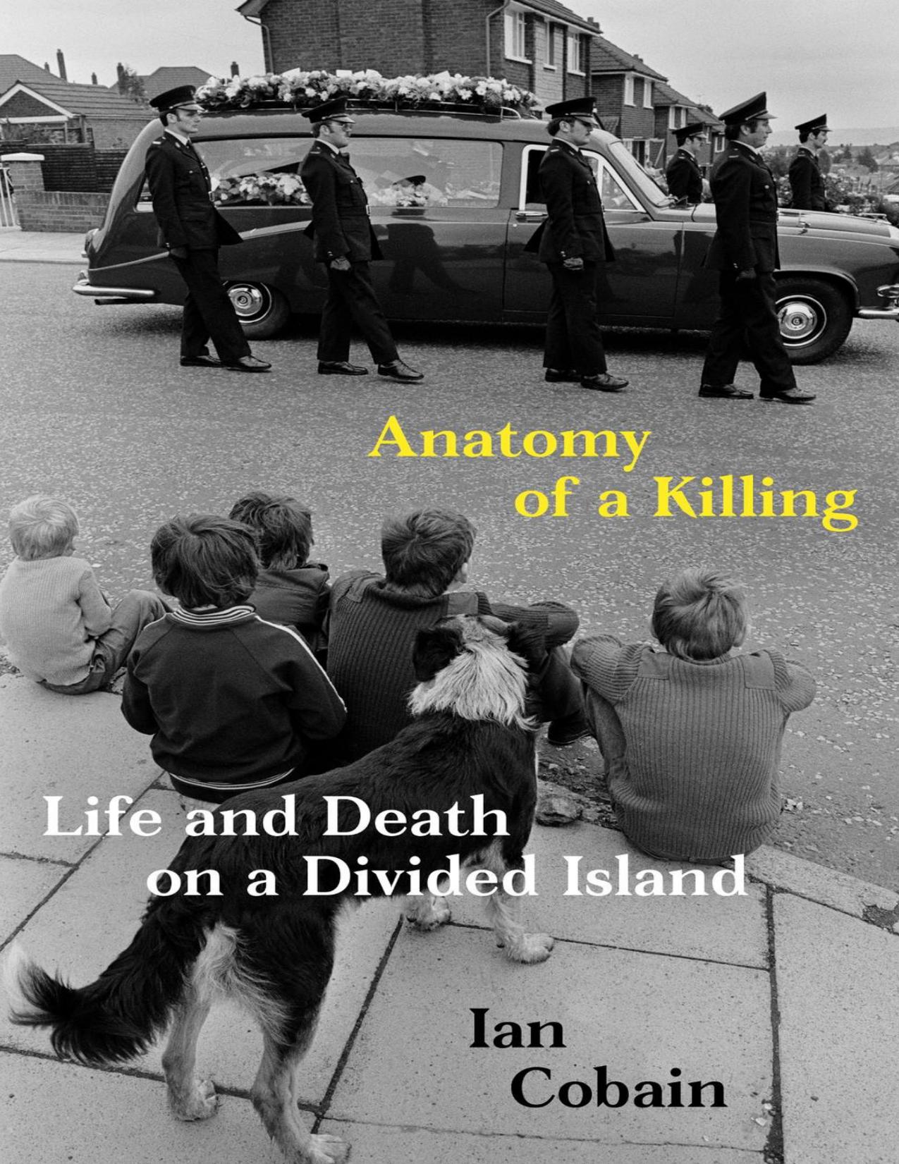 Anatomy of a Killing: Life and Death on a Divided Island by Ian Cobain