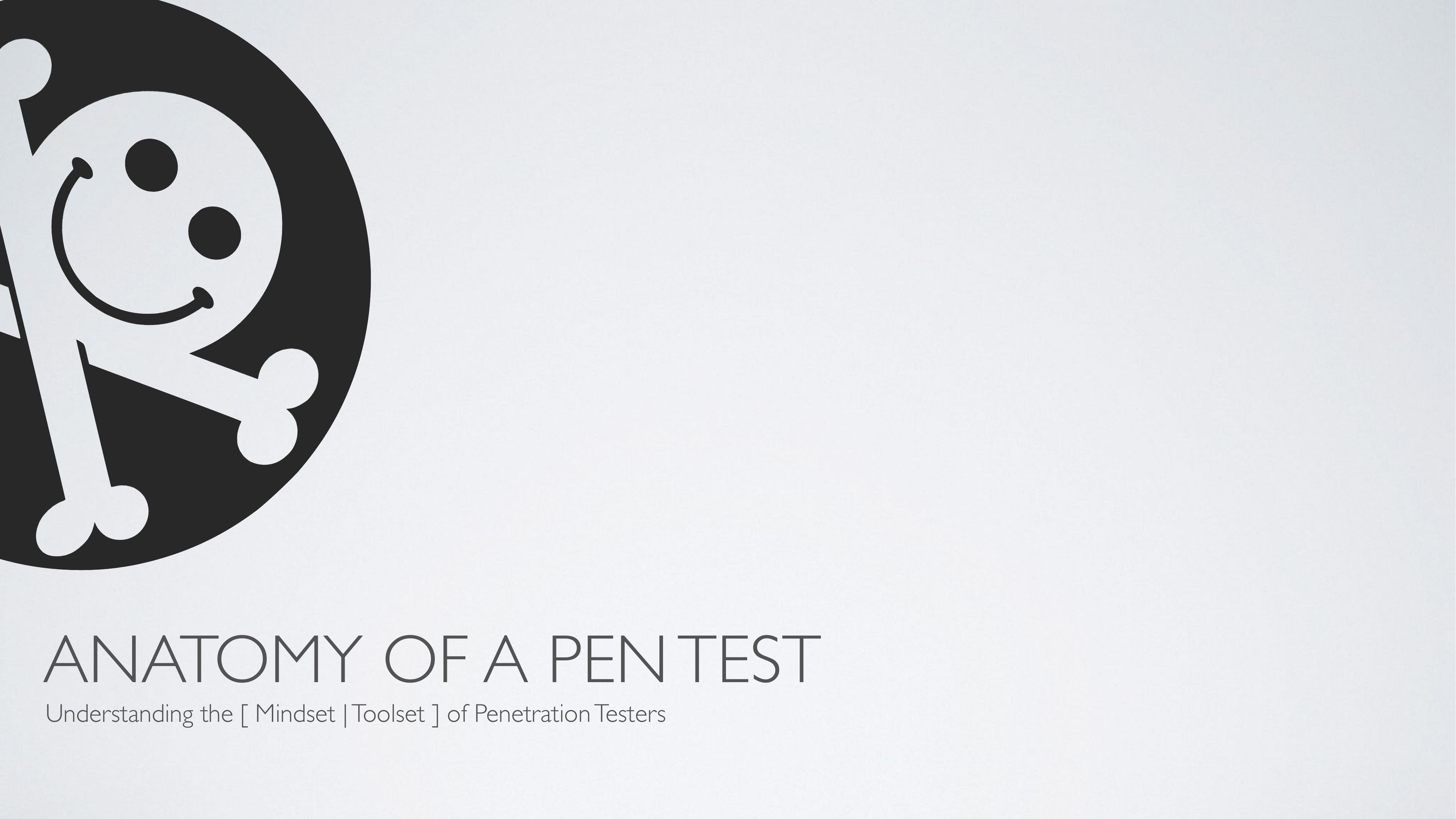 Anatomy of a Pentest by Alijohn Ghassemlouei