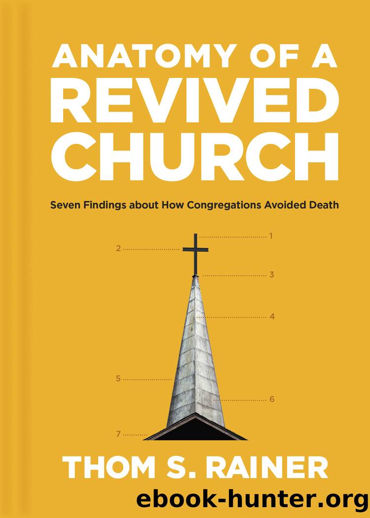Anatomy of a Revived Church by Thom S. Rainer