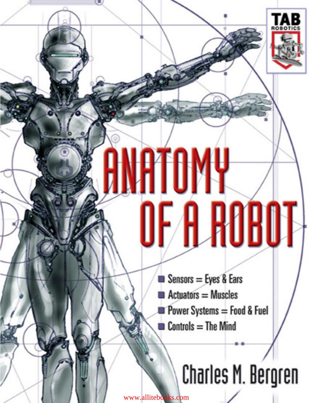 Anatomy of a Robot by Unknown