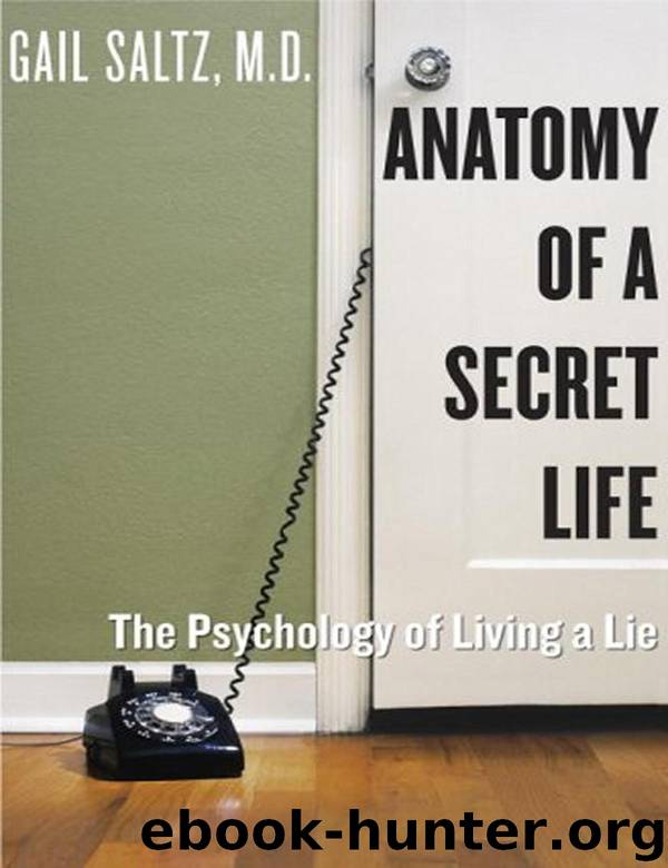 Anatomy of a Secret Life by Gail Saltz M.D
