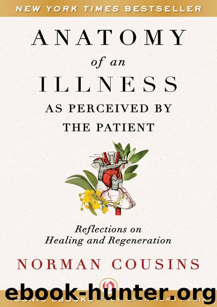 Anatomy of an Illness as Perceived by the Patient by Norman Cousins