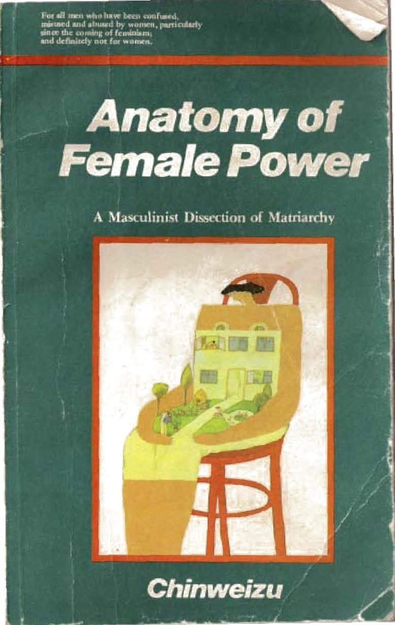 Anatomy of female power: A masculinist dissection of matriarchy by Chinweizu