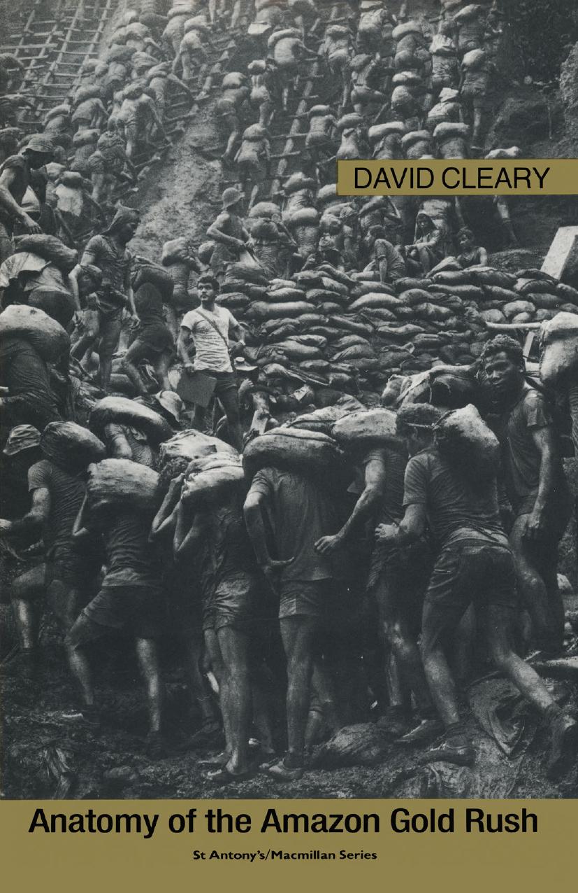 Anatomy of the Amazon Gold Rush by David Cleary (auth.)