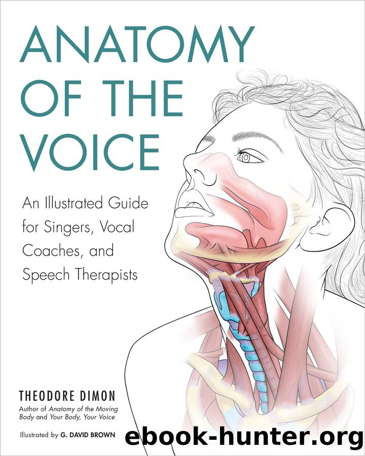 Anatomy of the Voice: An Illustrated Guide for Singers, Vocal Coaches, and Speech Therapists by Theodore Dimon Jr