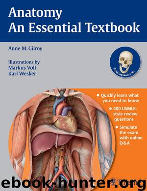 Anatomy: An Essential Textbook (Thieme Illustrated Review Series) by Gilroy Anne M