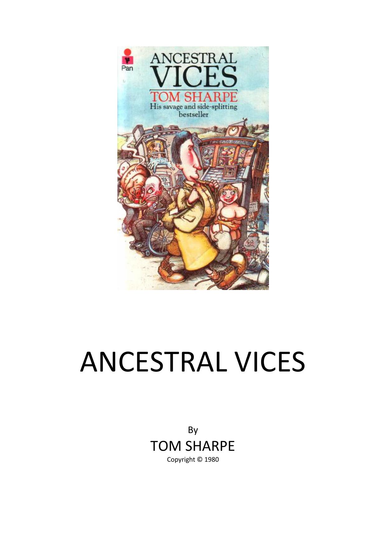 Ancestral Vices by Tom Sharpe