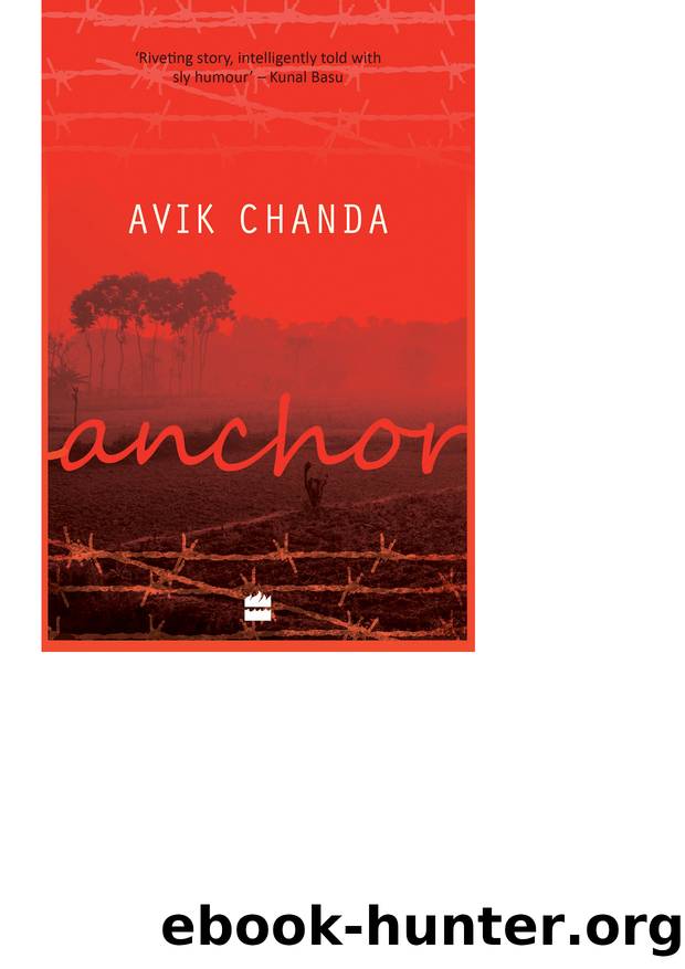 Anchor by Avik Chanda