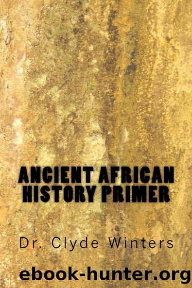Ancient African History Primer by Winters Clyde