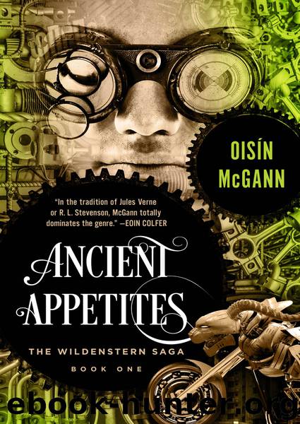 Ancient Appetites by Oisín McGann