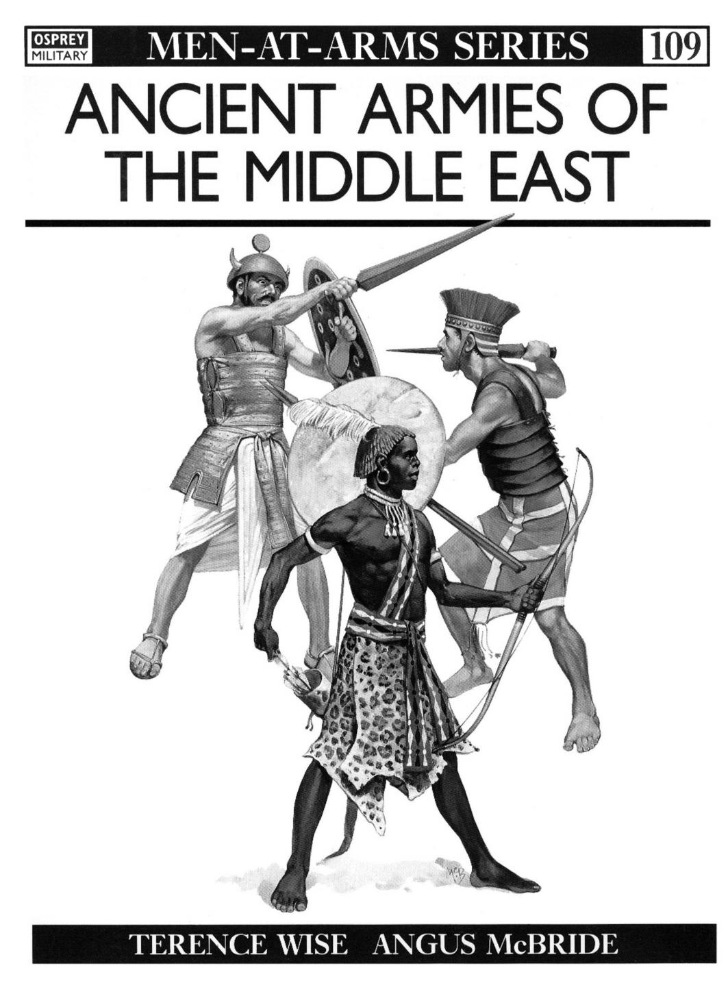 Ancient Armies of the Middle East by Scanned by ComR PDF by ElfFriend