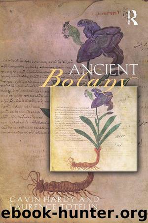 Ancient Botany (Sciences of Antiquity Series) by Hardy Gavin & Totelin Laurence