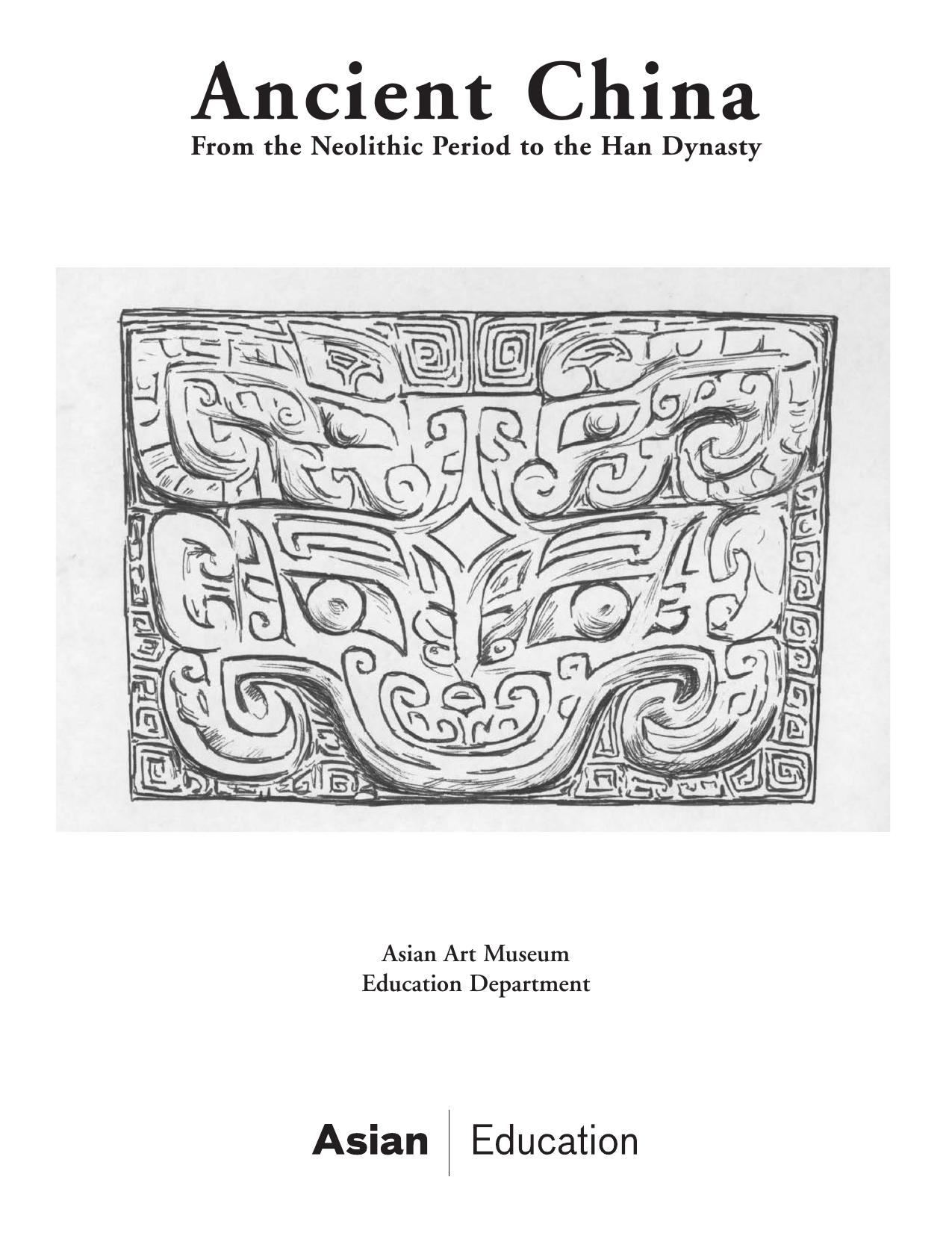 Ancient China: From the Neolithic Period to the Han Dynasty by Hogarth Brian