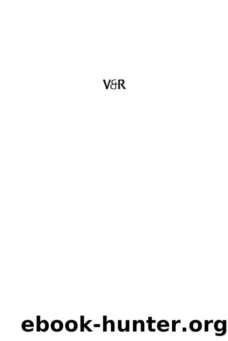 Ancient Christian Interpretations of 'Violent Texts' in the Apocalypse (9783666539763) by Unknown