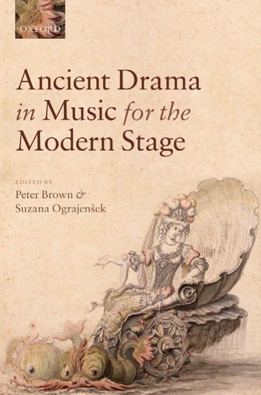 Ancient Drama in Music for the Modern Stage by Unknow