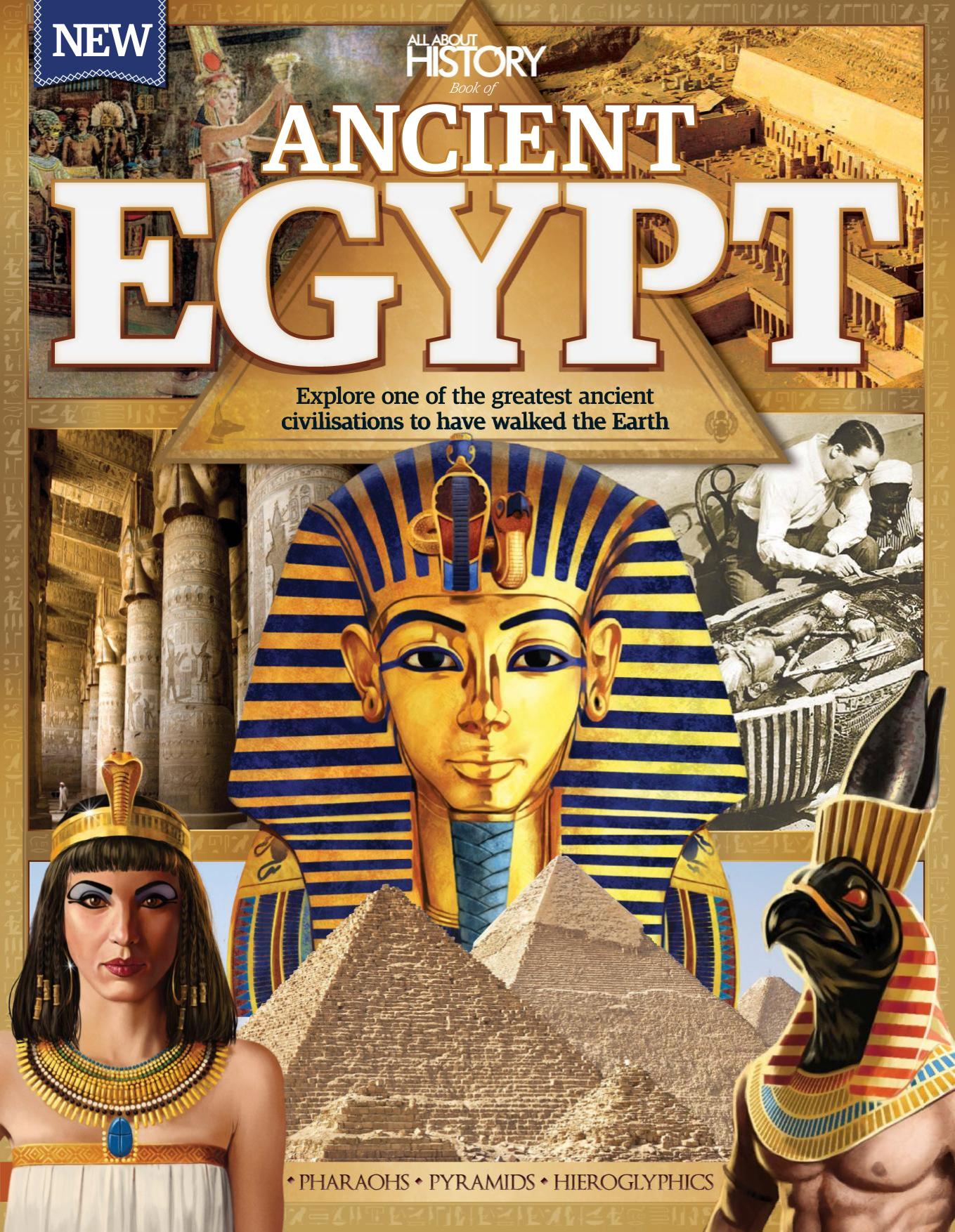 Ancient Egypt (All about history) by Unknown