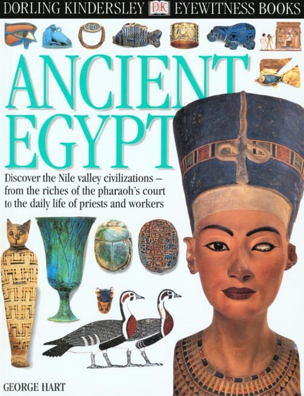 Ancient Egypt by DK Eyewitness