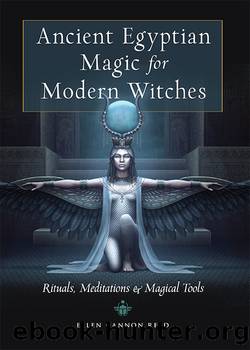 Ancient Egyptian Magic for Modern Witches by Reed Ellen Cannon;