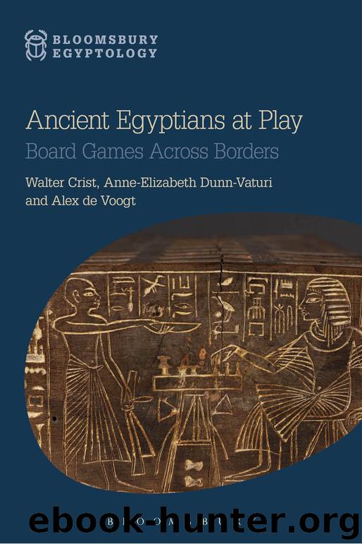 Ancient Egyptians at Play by unknow