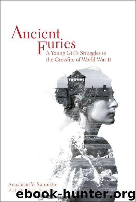 Ancient Furies by Anastasia V. Saporito & Donald L. Saporito