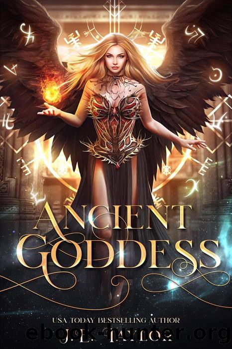 Ancient Goddess by J.E. Taylor