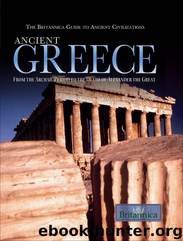 Ancient Greece by Britannica Educational Publishing