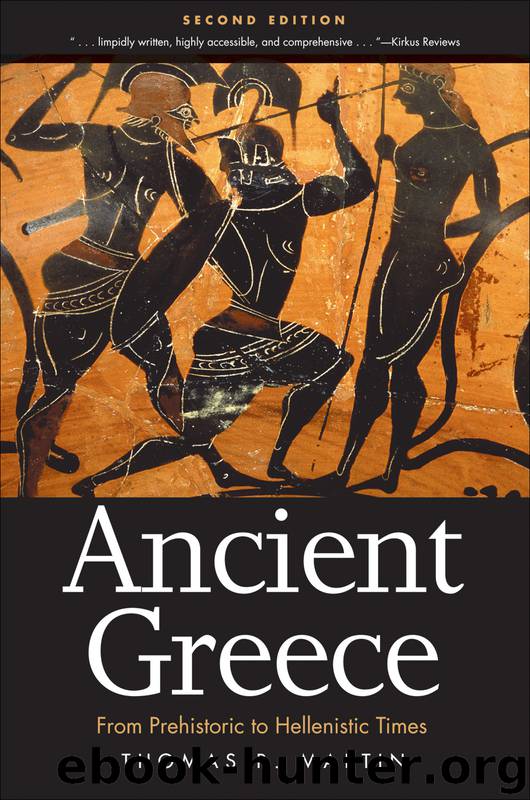 Ancient Greece by Thomas R. Martin