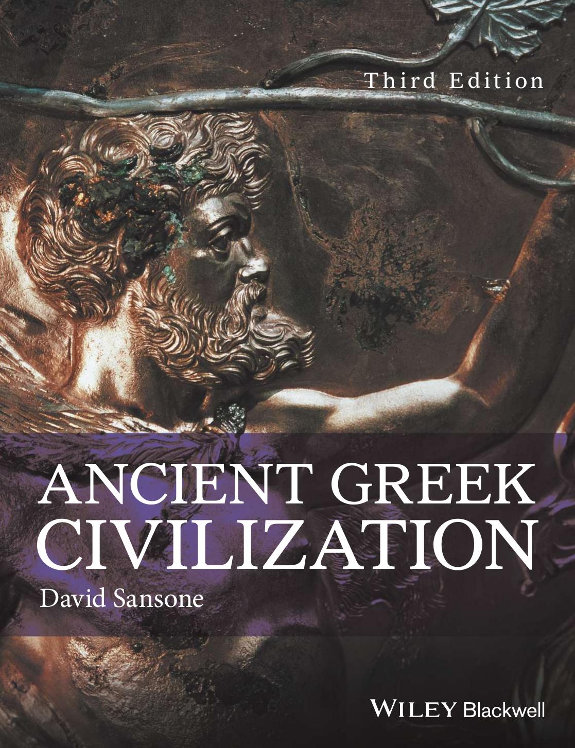 Ancient Greek Civilization by David Sansone