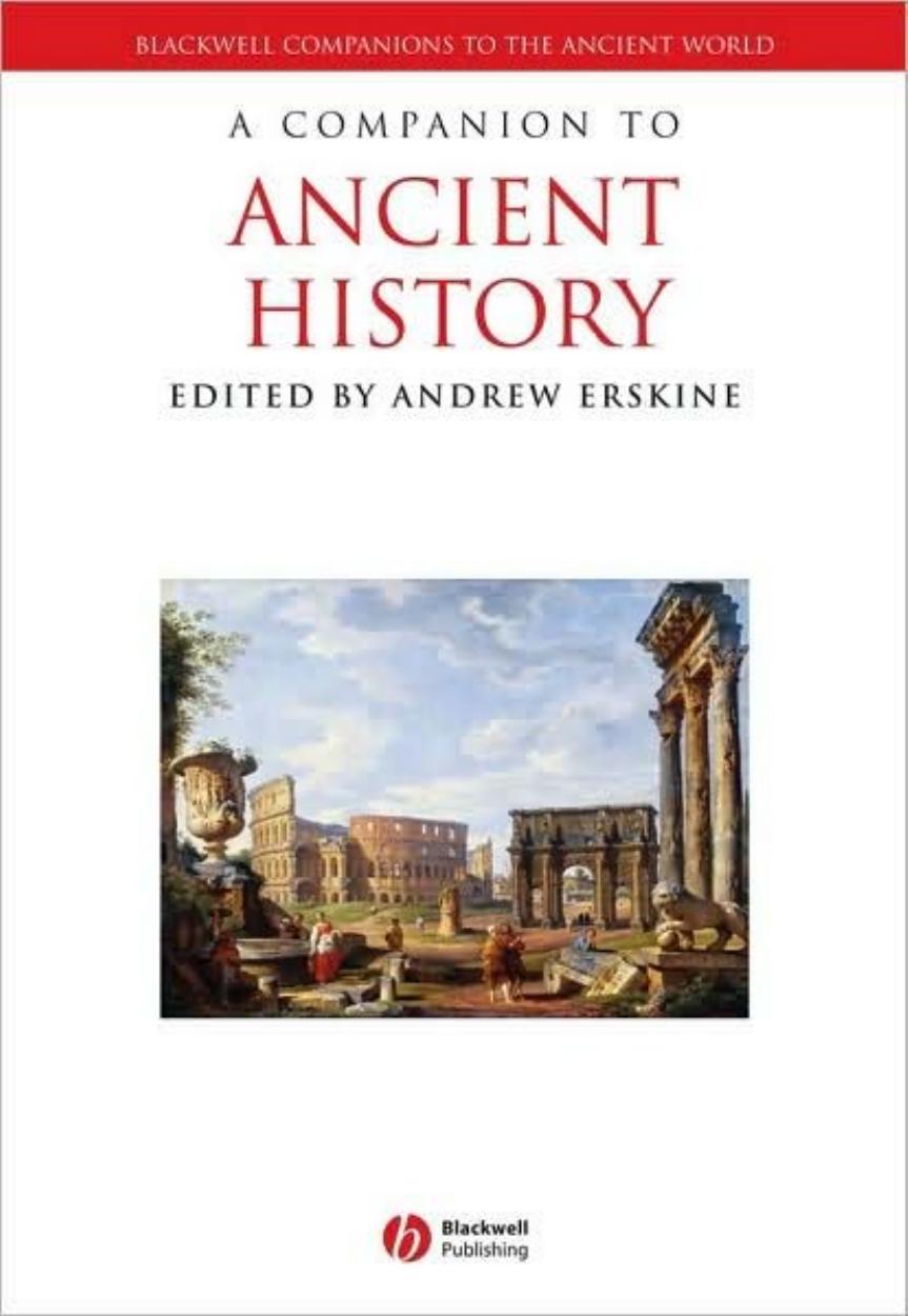 Ancient History (Companion) by Blackwell