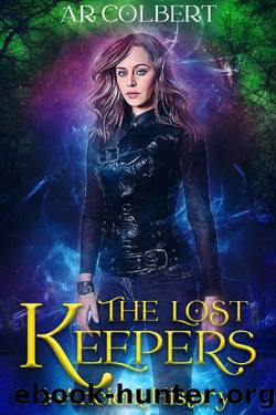 Ancient History (The Lost Keepers Book 1) by AR Colbert