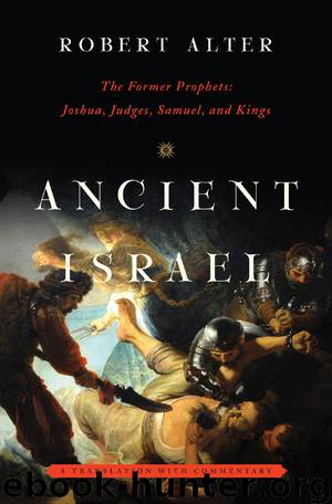 Ancient Israel by Robert Alter