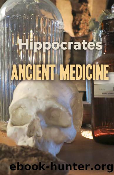 Ancient Medicine (Medical Library) by Hippocrates