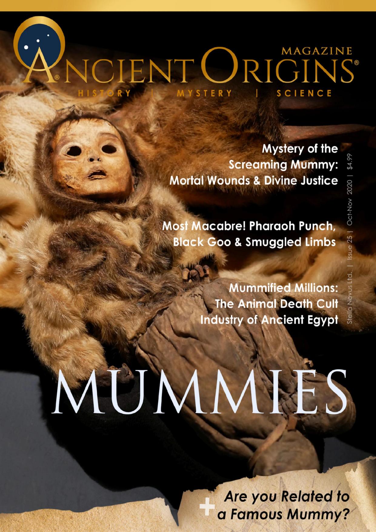Ancient Origins Magazine History Mystery and Science October-November2020 by Unknown