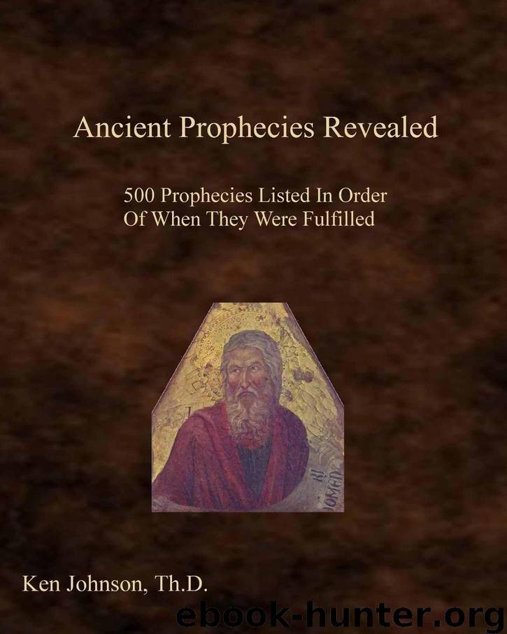 Ancient Prophecies Revealed by Johnson Ken
