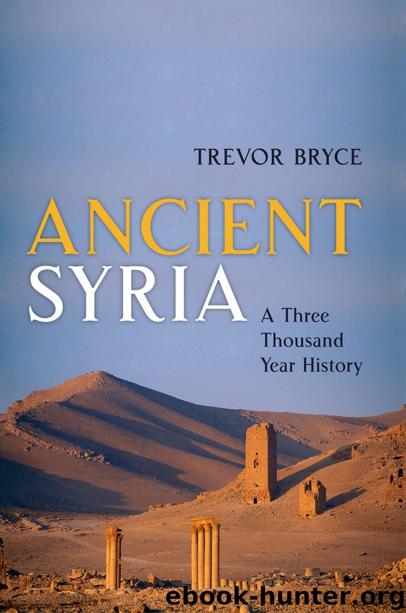 Ancient Syria by Bryce Trevor
