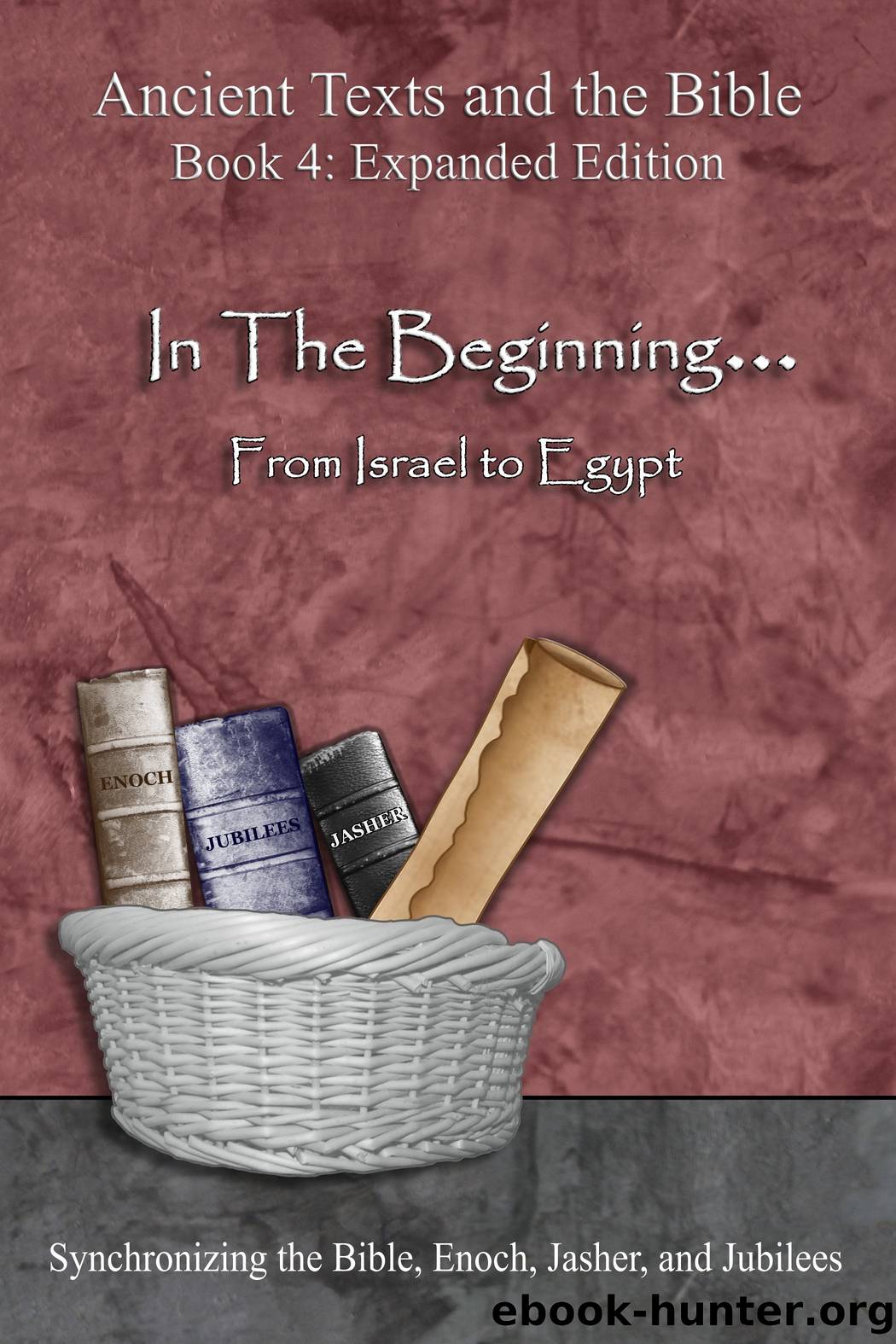 Ancient Texts and the Bible: Book 4 - In The Beginning... From Israel to Egypt - Expanded Edition by Ahava Lilburn