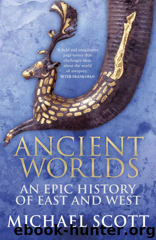 Ancient Worlds by Michael Scott