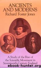 Ancients and Moderns by Richard Foster Jones