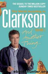 And Another Thing by Clarkson Jeremy