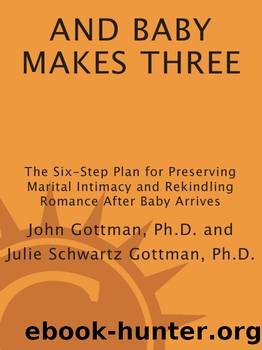 And Baby Makes Three by John Gottman Ph.D