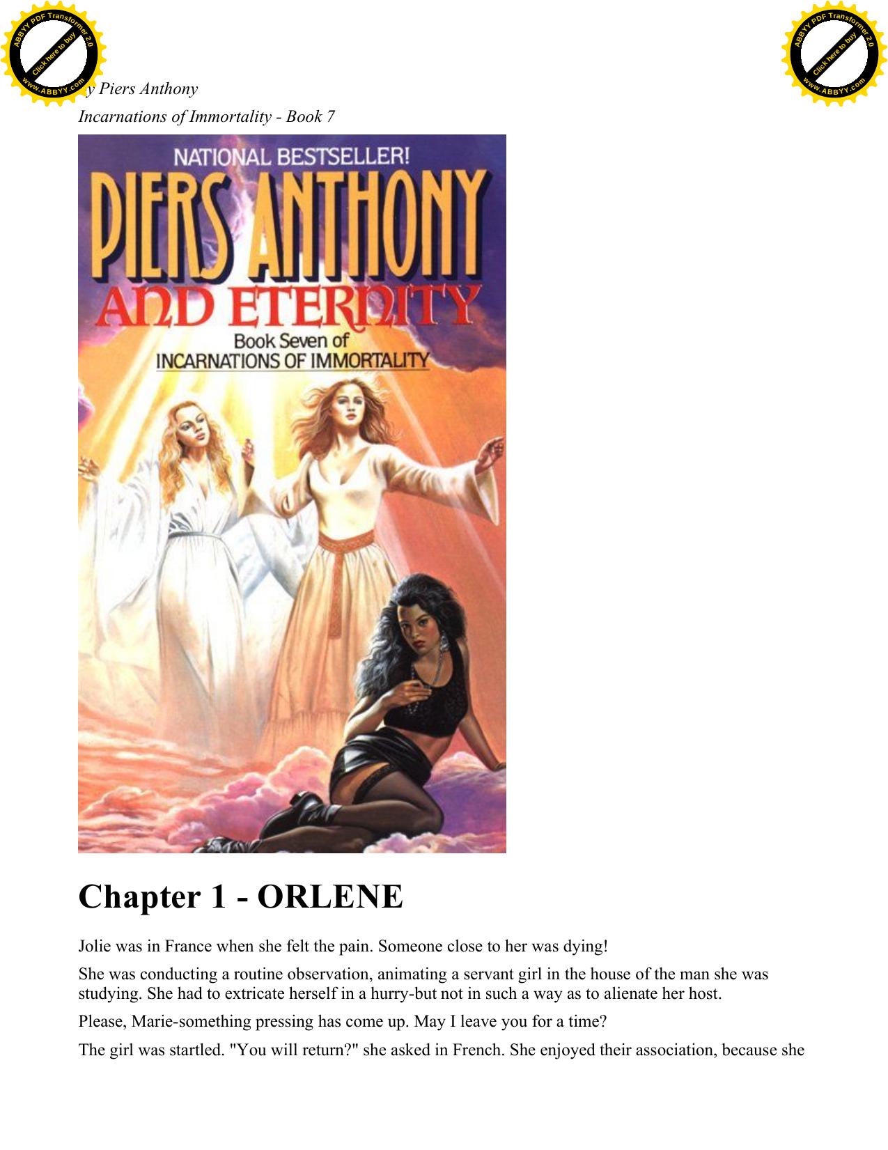 And Eternity by Piers Anthony