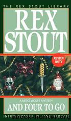 And Four to Go (Crime Line) by Rex Stout