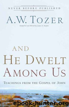 And He Dwelt Among Us: Teachings from the Gospel of John by A. W. Tozer