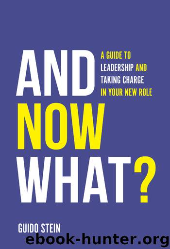 And Now What? by Guido Stein
