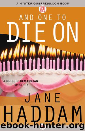 And One to Die On by Jane Haddam