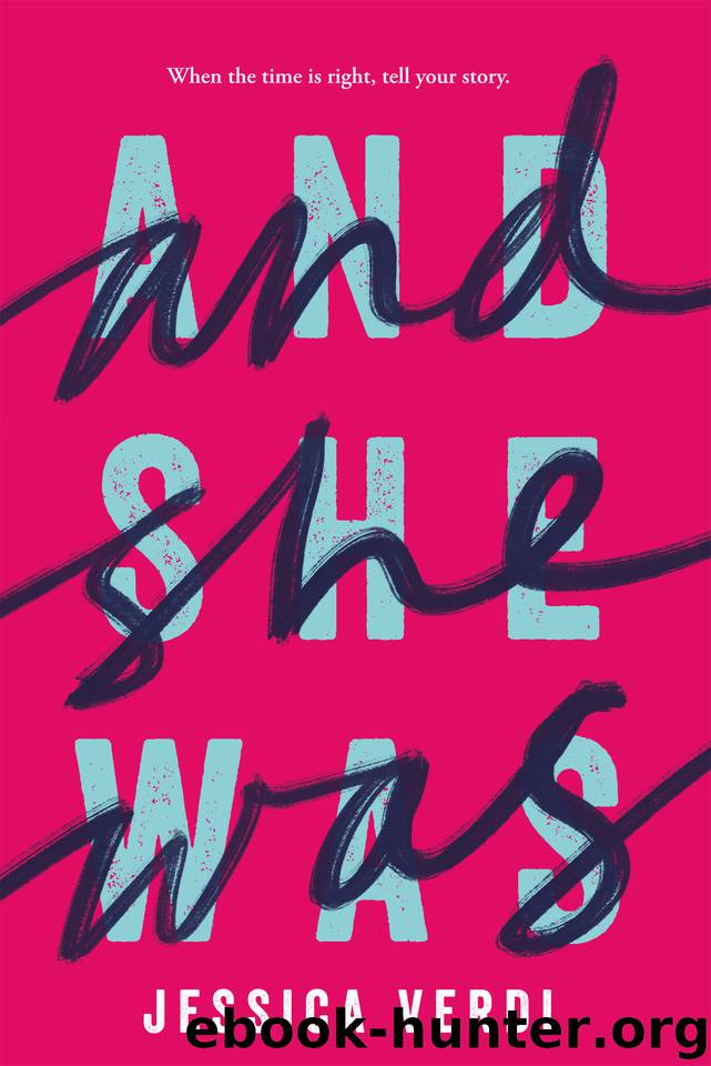 And She Was by Jessica Verdi