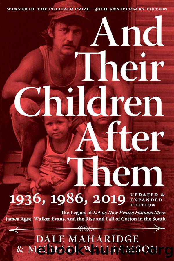 And Their Children After Them by Dale Maharidge & Michael Williamson