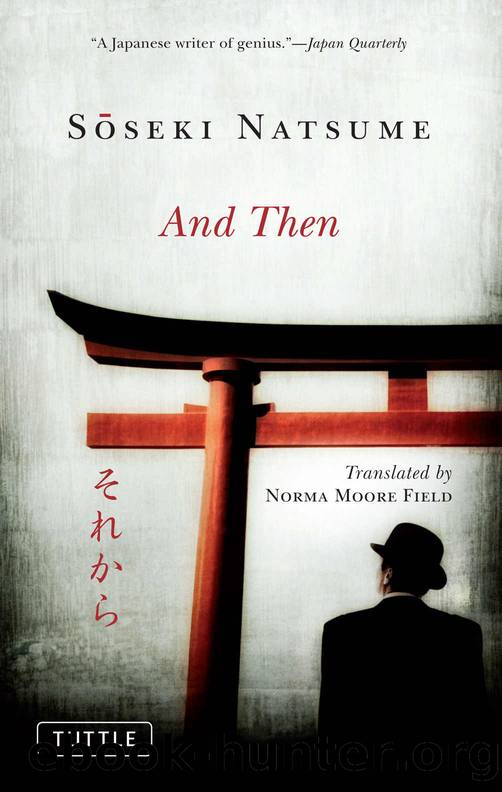 And Then (Tuttle Classics) by Natsume Soseki